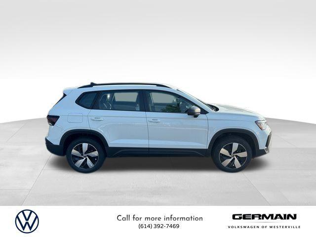 new 2025 Volkswagen Taos car, priced at $27,889