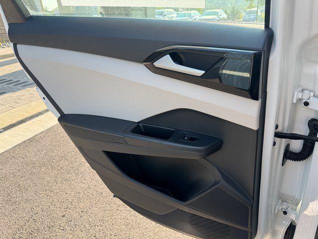 new 2025 Volkswagen Taos car, priced at $27,889