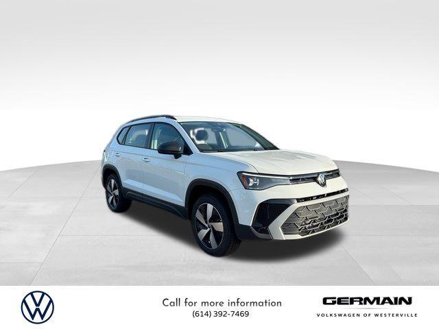 new 2025 Volkswagen Taos car, priced at $27,889