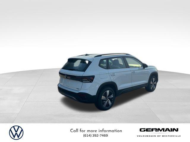 new 2025 Volkswagen Taos car, priced at $27,889