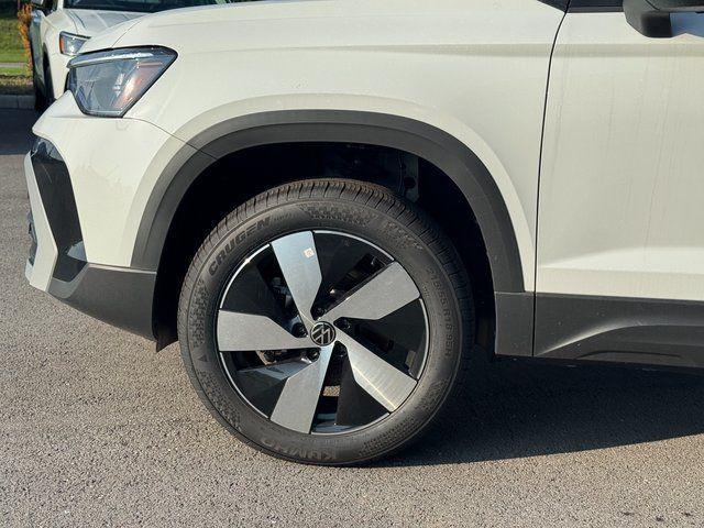new 2025 Volkswagen Taos car, priced at $27,889