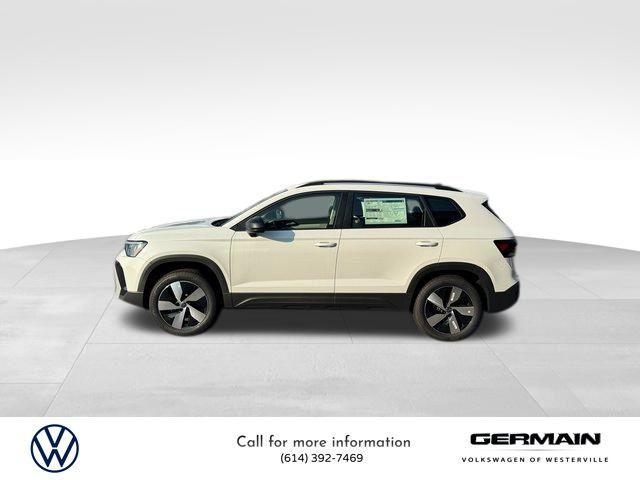 new 2025 Volkswagen Taos car, priced at $27,889