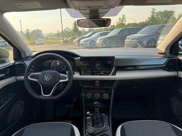 new 2025 Volkswagen Taos car, priced at $27,889