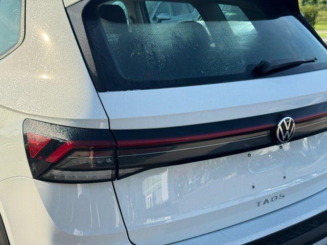 new 2025 Volkswagen Taos car, priced at $27,889