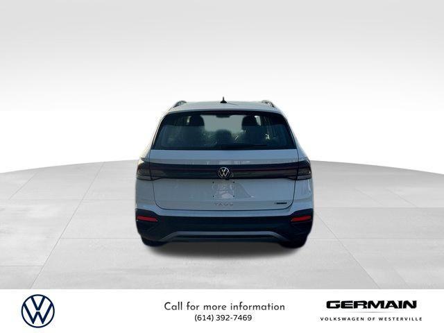 new 2025 Volkswagen Taos car, priced at $27,889