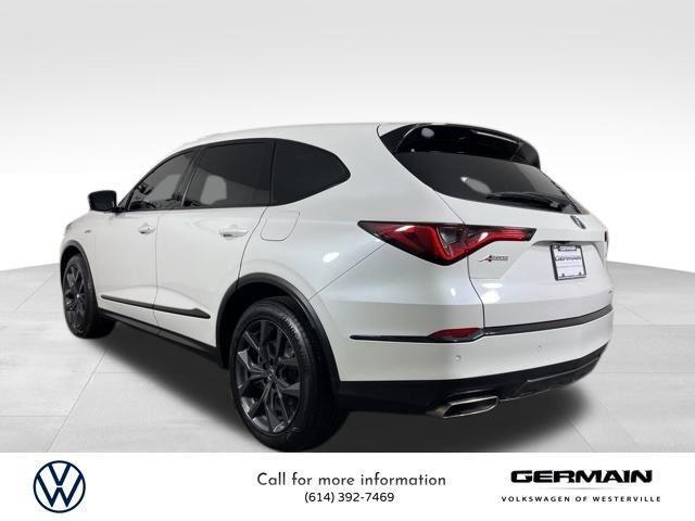 used 2023 Acura MDX car, priced at $46,748