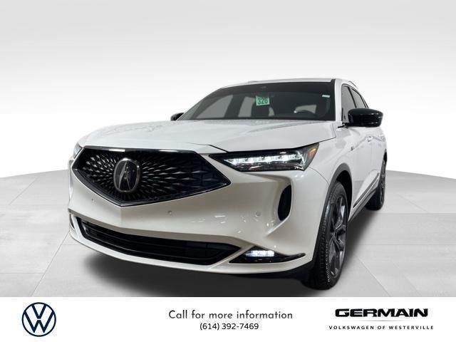 used 2023 Acura MDX car, priced at $46,748