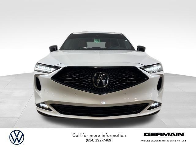 used 2023 Acura MDX car, priced at $46,748