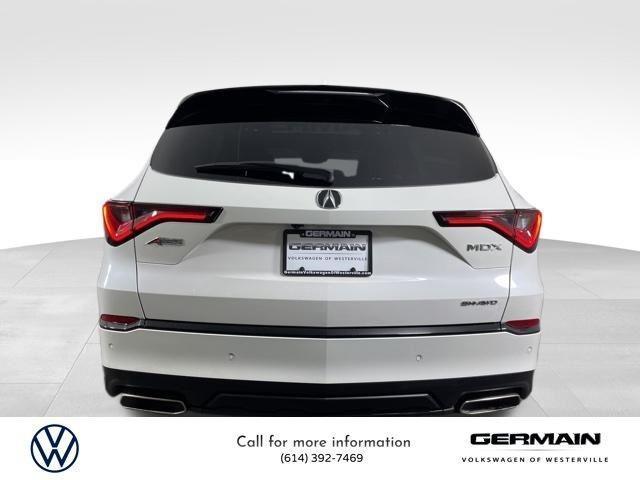 used 2023 Acura MDX car, priced at $46,748