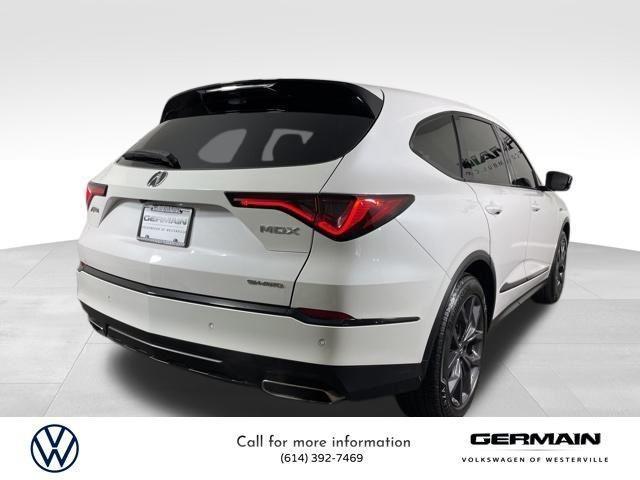 used 2023 Acura MDX car, priced at $46,748