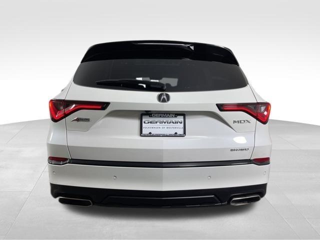 used 2023 Acura MDX car, priced at $46,748
