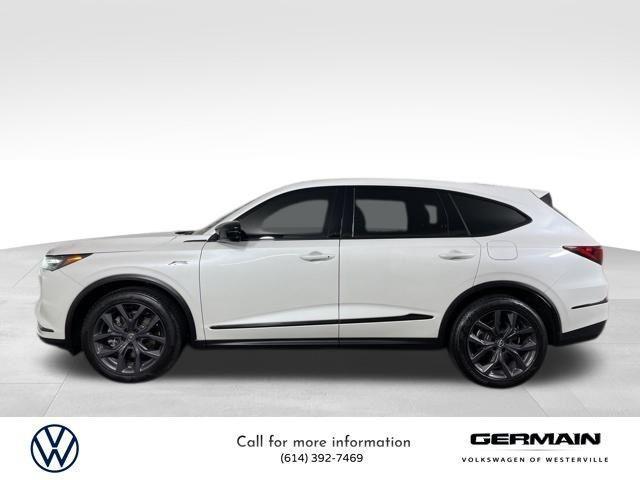 used 2023 Acura MDX car, priced at $46,748