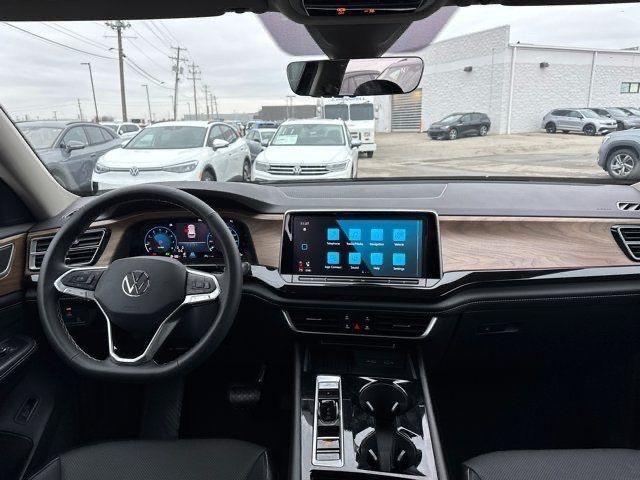 new 2025 Volkswagen Atlas car, priced at $45,289