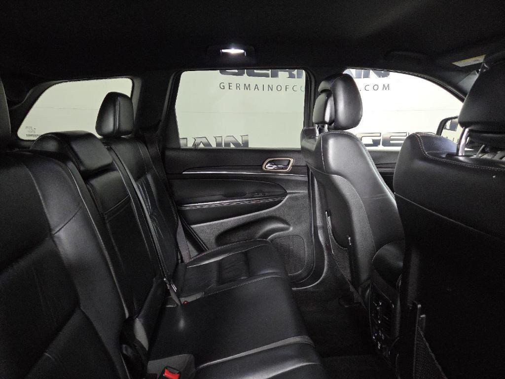 used 2014 Jeep Grand Cherokee car, priced at $12,387