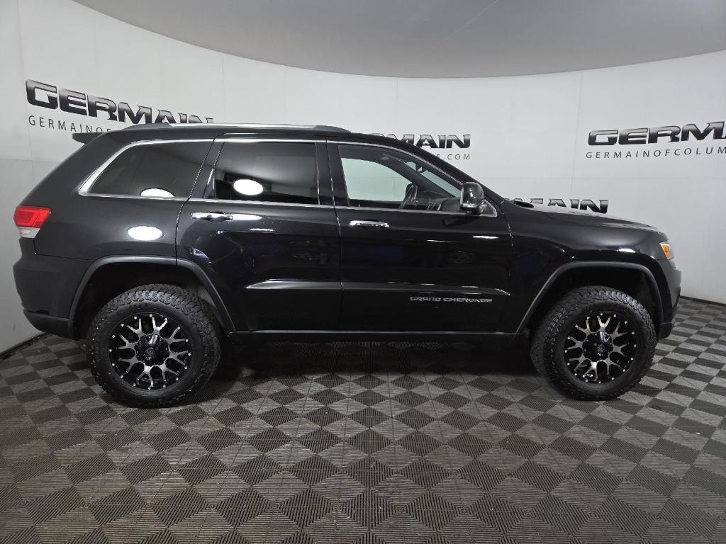 used 2014 Jeep Grand Cherokee car, priced at $12,387