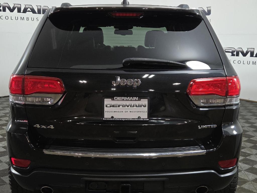 used 2014 Jeep Grand Cherokee car, priced at $12,387