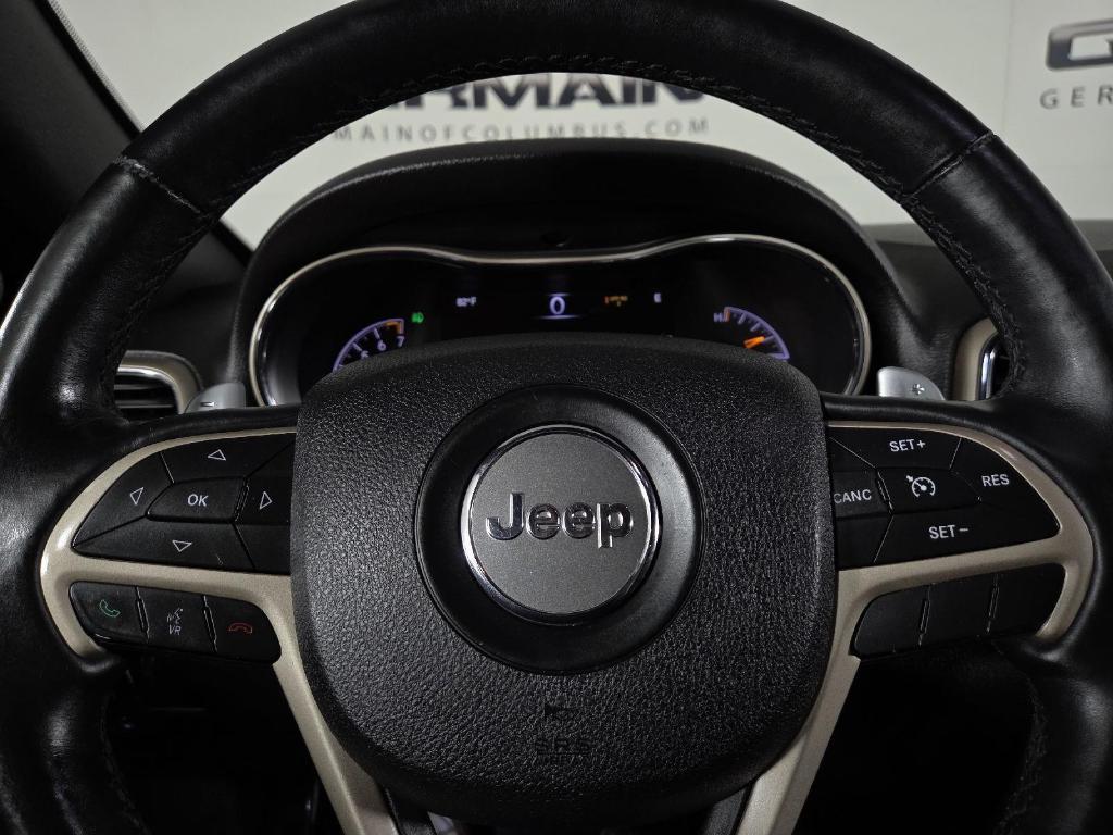 used 2014 Jeep Grand Cherokee car, priced at $12,387