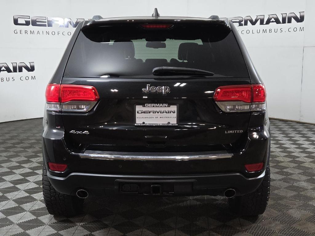 used 2014 Jeep Grand Cherokee car, priced at $12,387