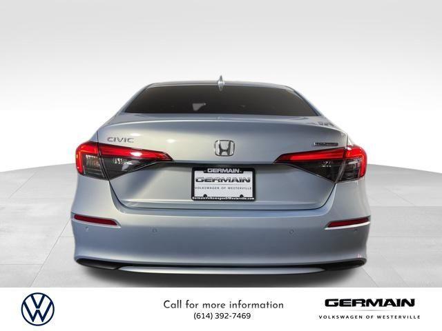 used 2022 Honda Civic car, priced at $23,995