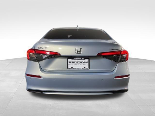used 2022 Honda Civic car, priced at $23,995