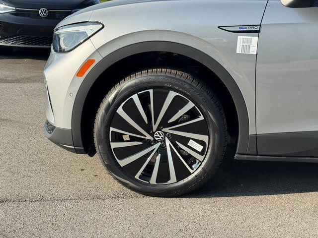 new 2025 Volkswagen ID.4 car, priced at $49,579