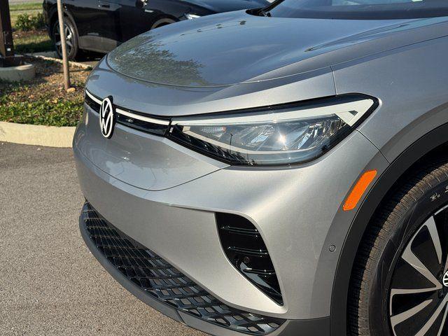 new 2025 Volkswagen ID.4 car, priced at $49,579