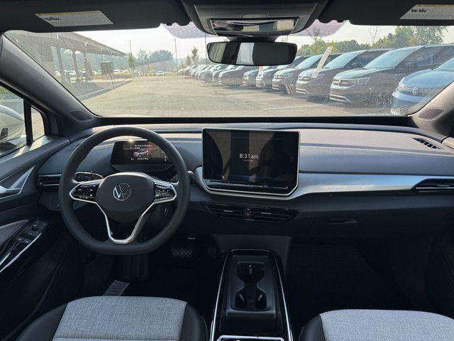 new 2025 Volkswagen ID.4 car, priced at $49,579