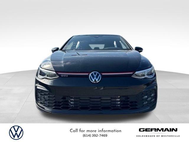 new 2024 Volkswagen Golf GTI car, priced at $38,128