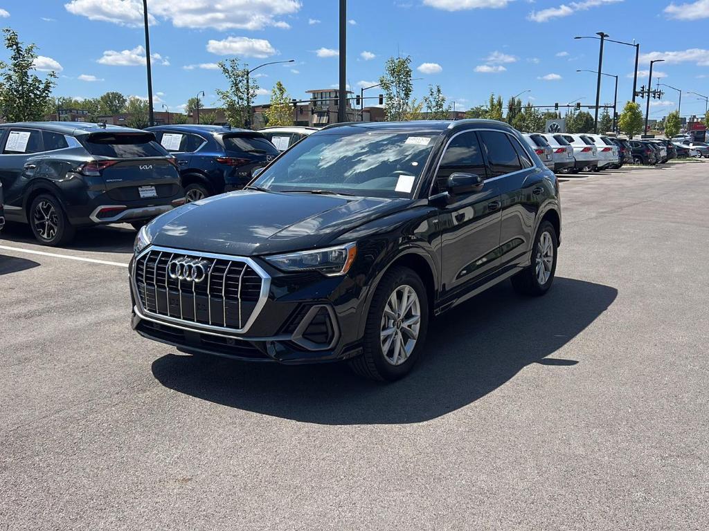 used 2022 Audi Q3 car, priced at $30,490