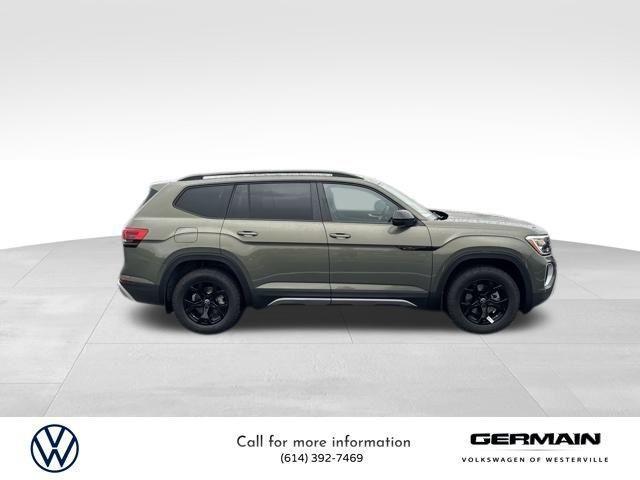 new 2025 Volkswagen Atlas car, priced at $47,943