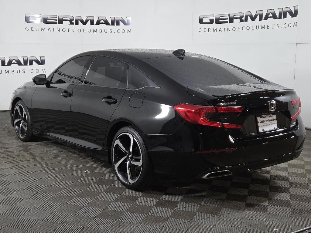 used 2020 Honda Accord car, priced at $22,774