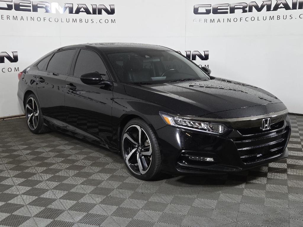 used 2020 Honda Accord car, priced at $22,774
