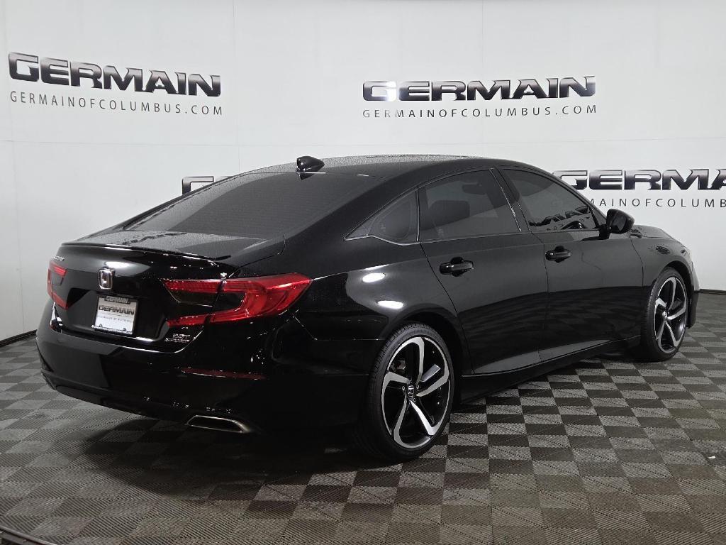 used 2020 Honda Accord car, priced at $22,774