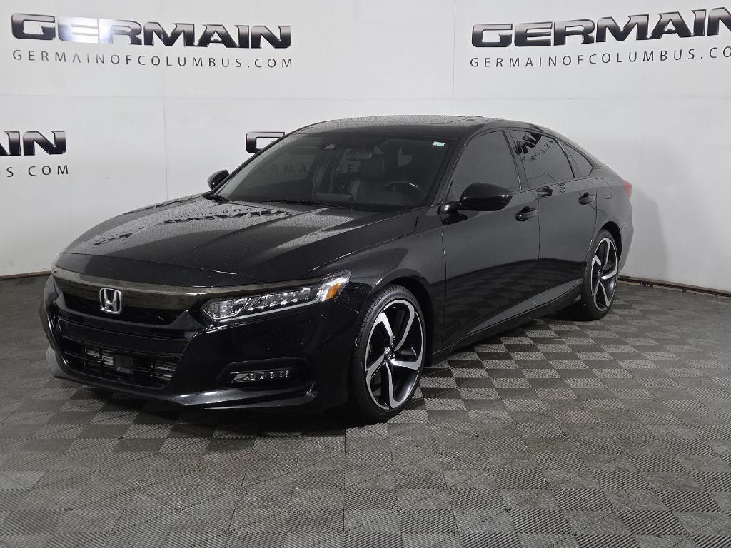 used 2020 Honda Accord car, priced at $22,774