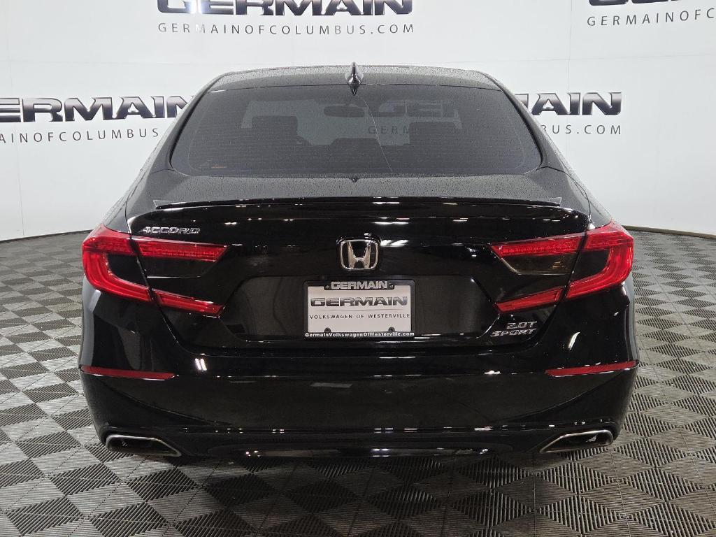 used 2020 Honda Accord car, priced at $22,774