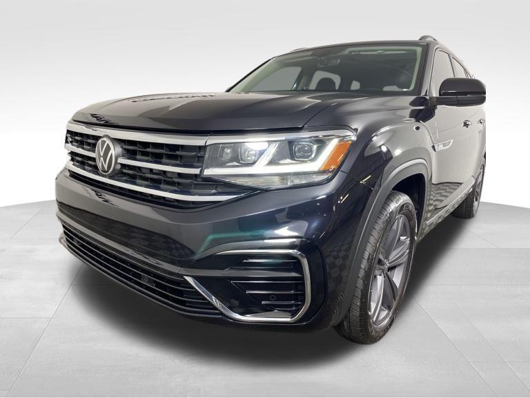 used 2021 Volkswagen Atlas car, priced at $29,980