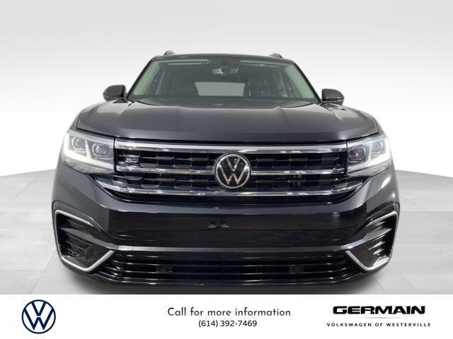 used 2021 Volkswagen Atlas car, priced at $29,980