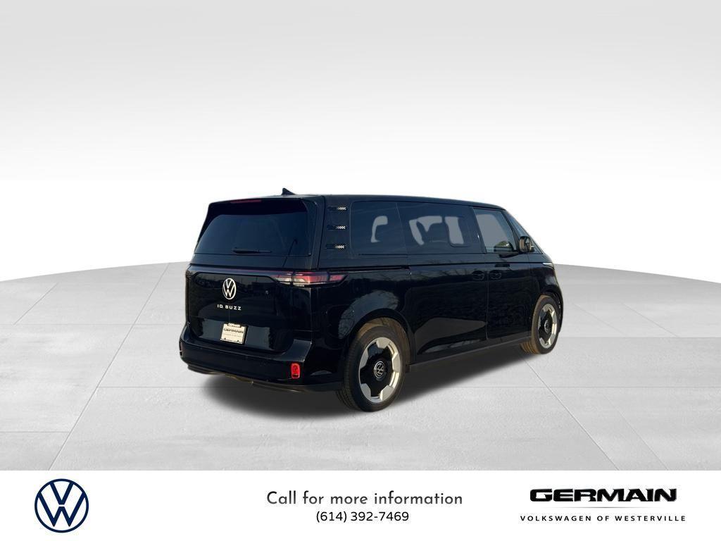 new 2025 Volkswagen ID. Buzz car, priced at $60,373