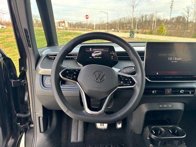 new 2025 Volkswagen ID. Buzz car, priced at $65,426