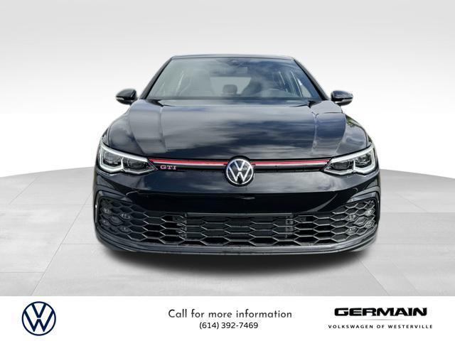 new 2024 Volkswagen Golf GTI car, priced at $38,565