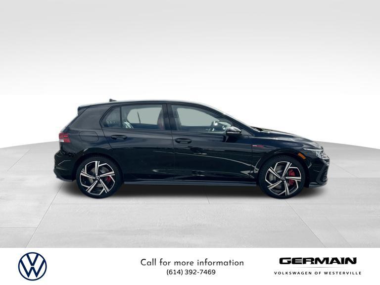 new 2024 Volkswagen Golf GTI car, priced at $38,565