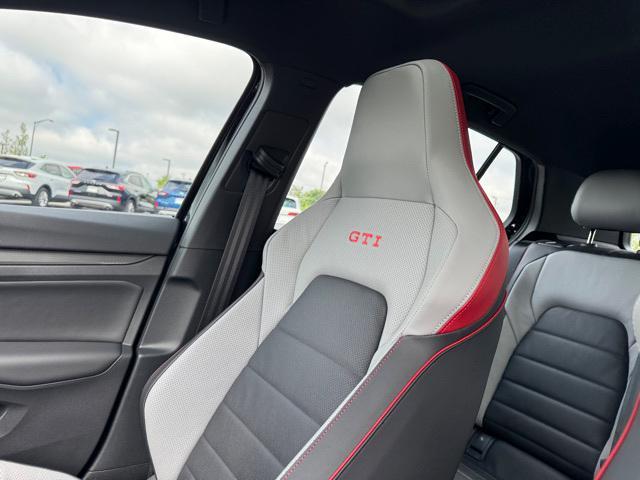 new 2024 Volkswagen Golf GTI car, priced at $38,565