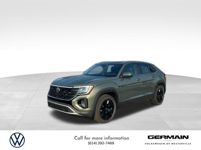 new 2025 Volkswagen Atlas Cross Sport car, priced at $45,507
