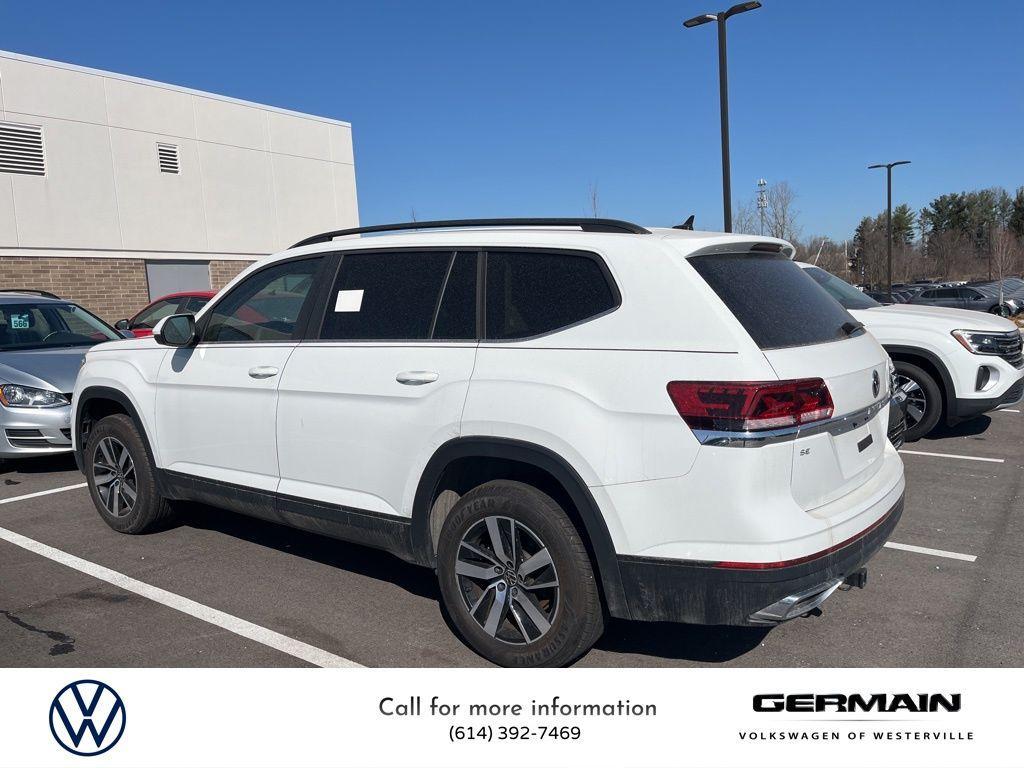 used 2023 Volkswagen Atlas car, priced at $30,000