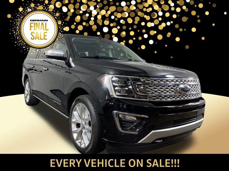 used 2018 Ford Expedition Max car, priced at $27,988