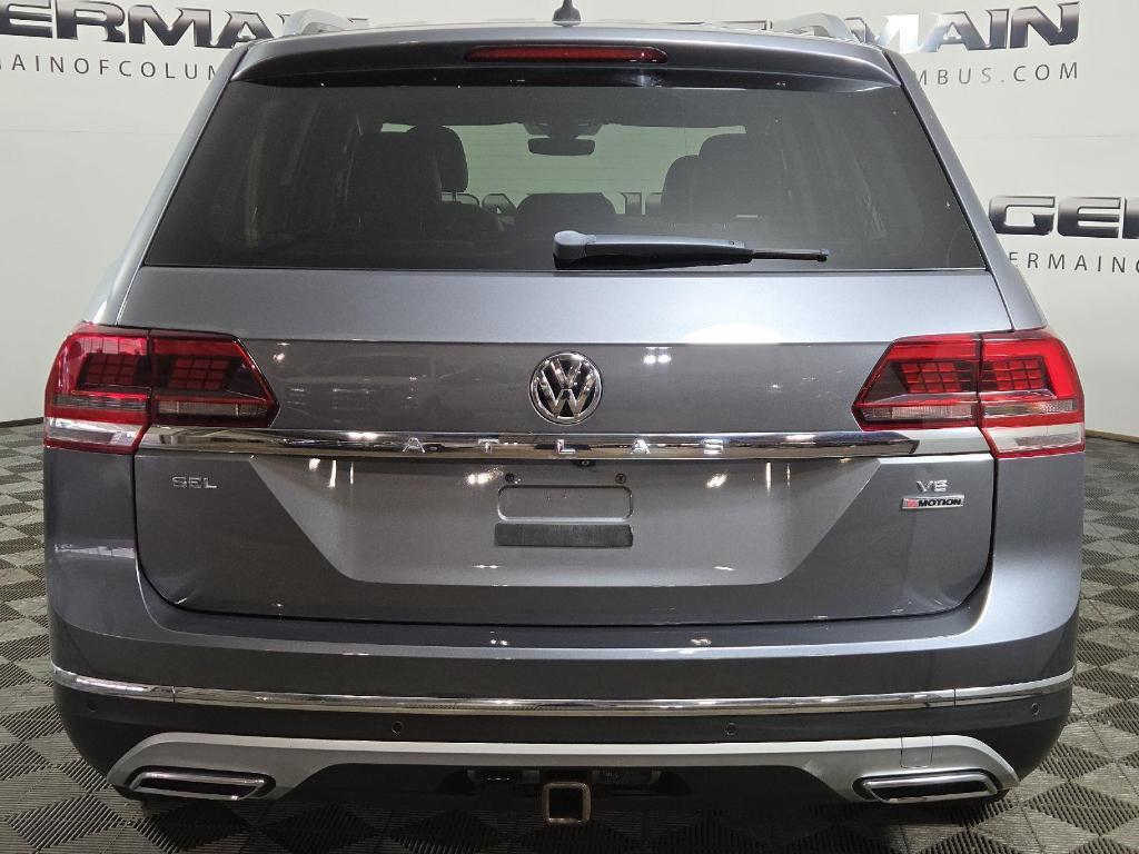 used 2018 Volkswagen Atlas car, priced at $18,000