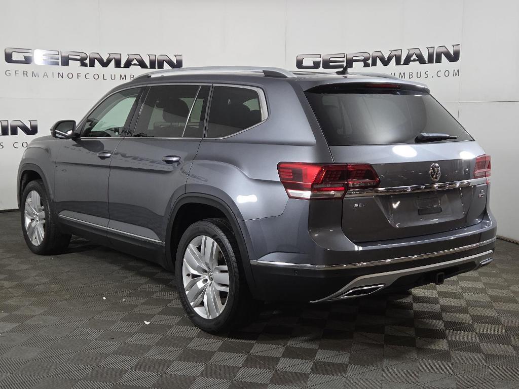 used 2018 Volkswagen Atlas car, priced at $18,000