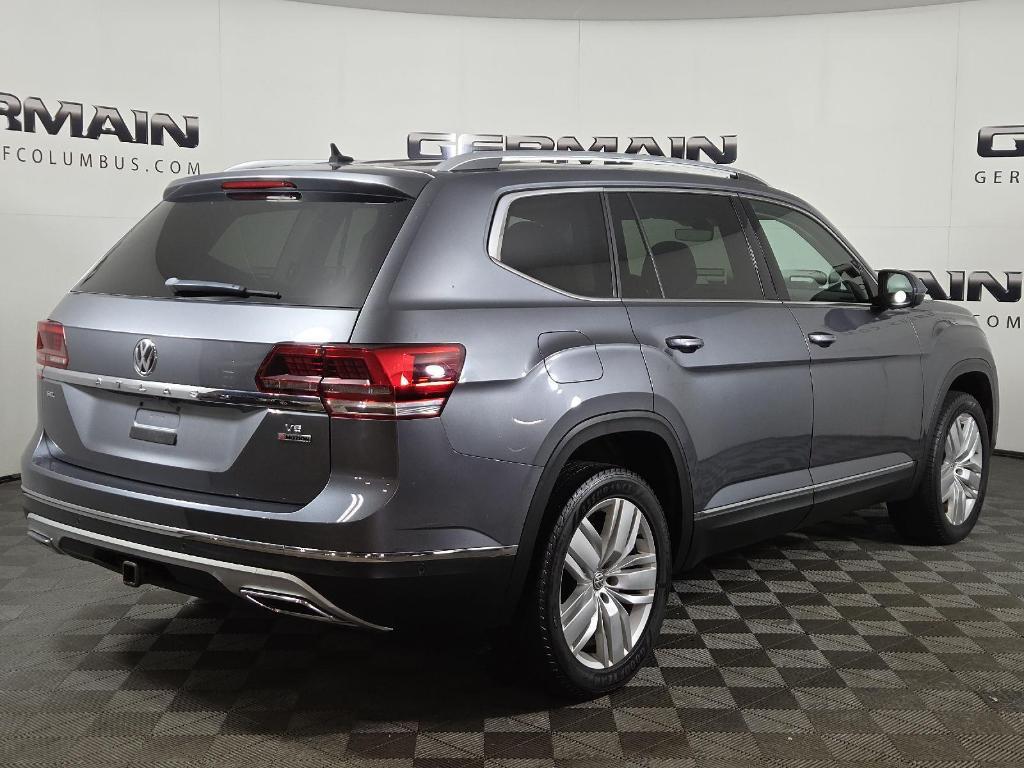 used 2018 Volkswagen Atlas car, priced at $18,000