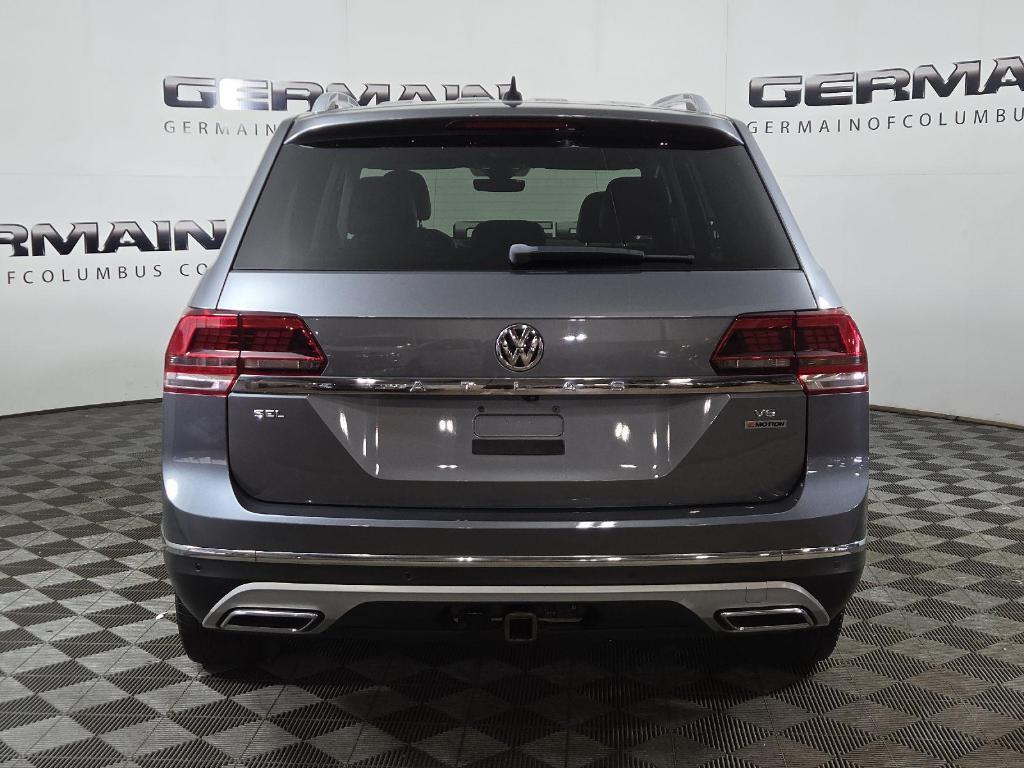 used 2018 Volkswagen Atlas car, priced at $18,000