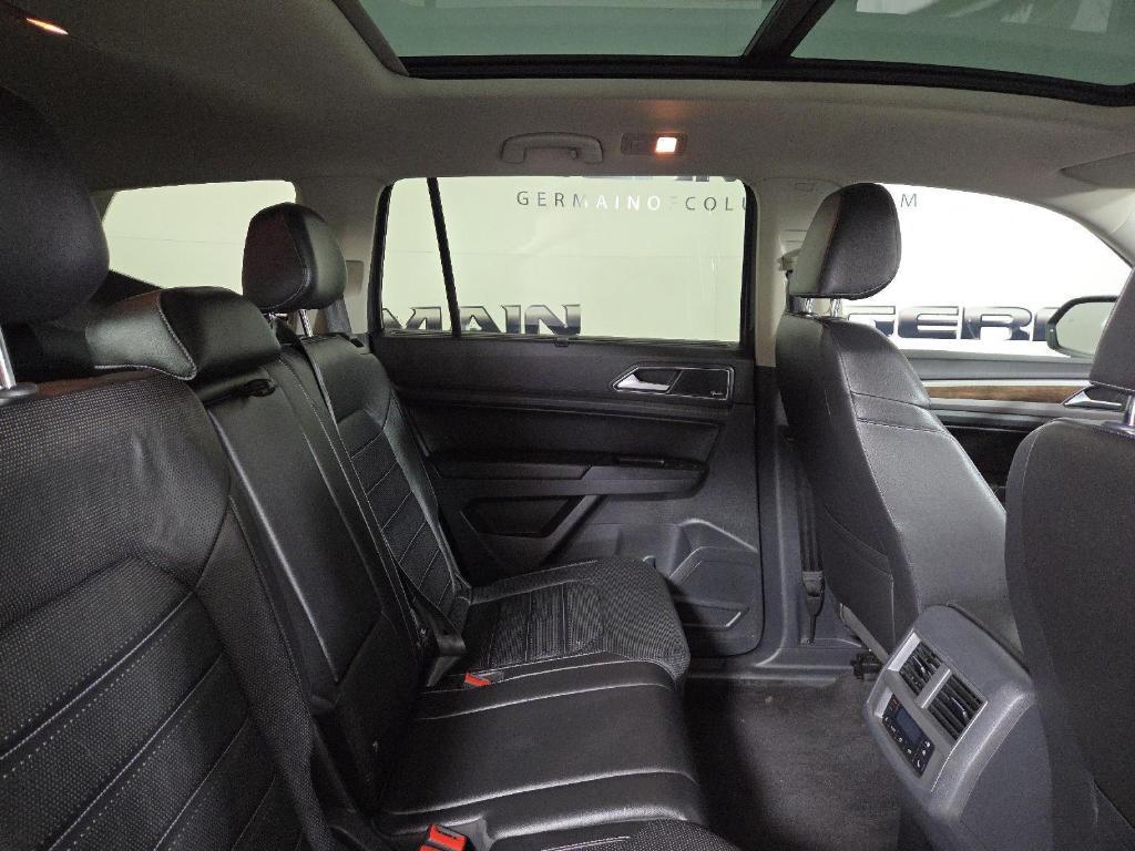 used 2018 Volkswagen Atlas car, priced at $18,000